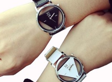 ふたりで選んだ世界にひとつの腕時計 ずっと一緒に時を刻んでいこうね。